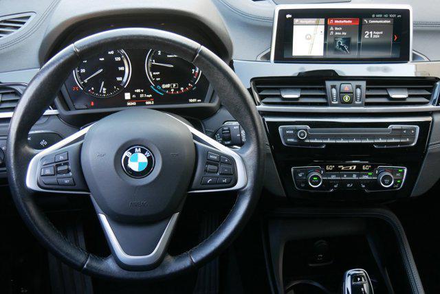 used 2021 BMW X1 car, priced at $27,888