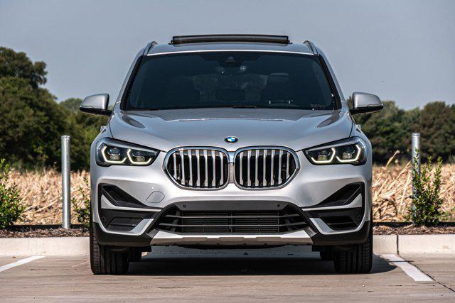 used 2021 BMW X1 car, priced at $27,888