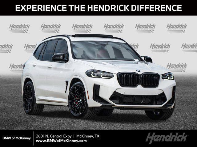 used 2024 BMW X3 M car, priced at $83,777