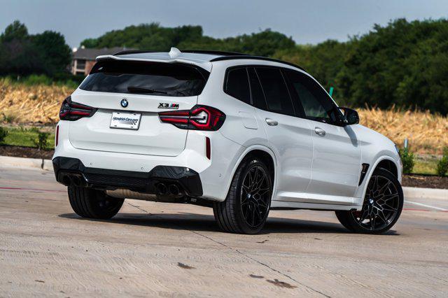 used 2024 BMW X3 M car, priced at $83,777