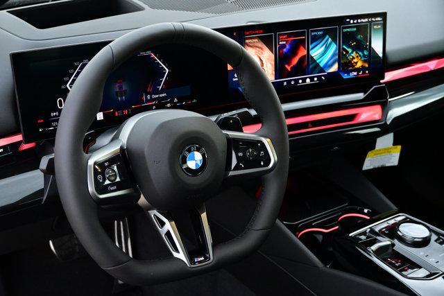 new 2026 BMW 540 car, priced at $77,625