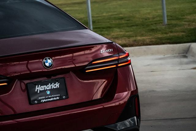 new 2026 BMW 540 car, priced at $77,625