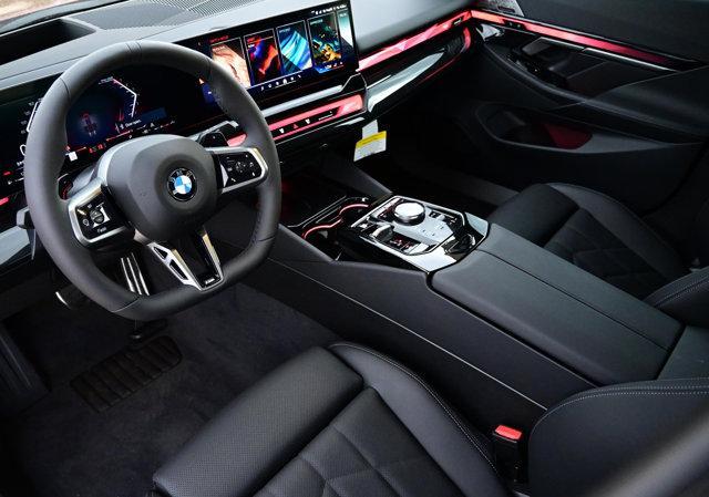 new 2026 BMW 540 car, priced at $77,625