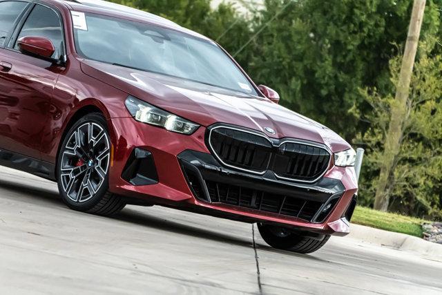 new 2026 BMW 540 car, priced at $77,625