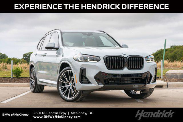 new 2024 BMW X3 car, priced at $60,070