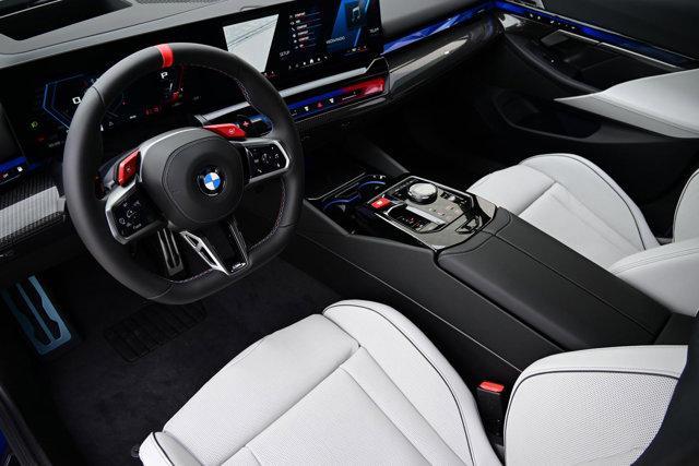 new 2025 BMW M5 car, priced at $131,125