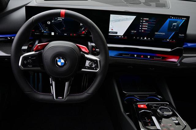 new 2025 BMW M5 car, priced at $131,125