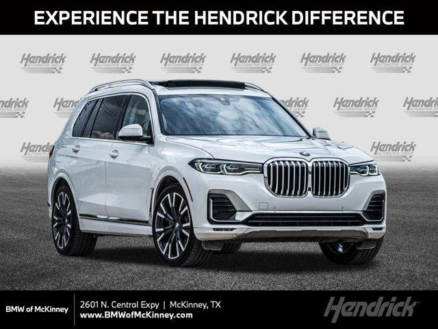 used 2022 BMW X7 car, priced at $62,987