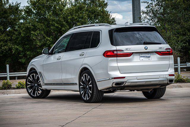 used 2022 BMW X7 car, priced at $62,987