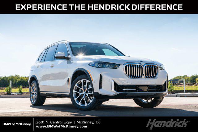 new 2025 BMW X5 car, priced at $72,325