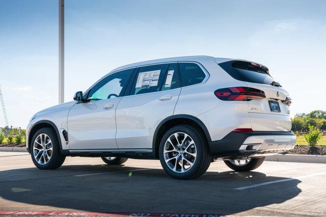 new 2025 BMW X5 car, priced at $72,325