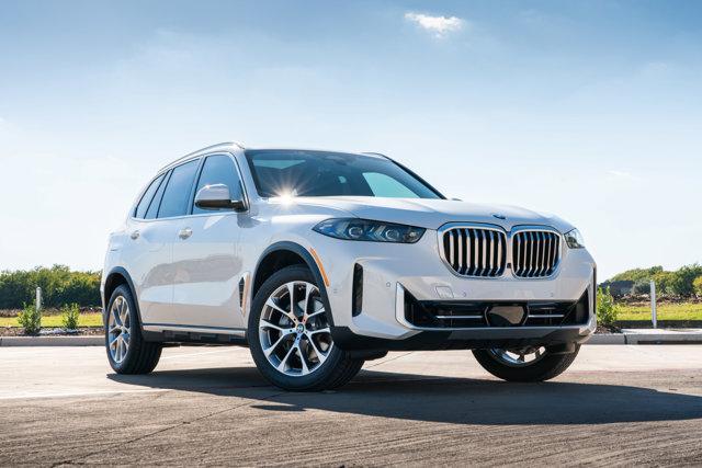 new 2025 BMW X5 car, priced at $72,325