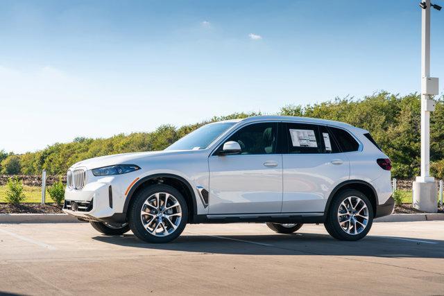 new 2025 BMW X5 car, priced at $72,325