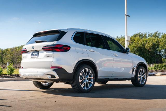 new 2025 BMW X5 car, priced at $72,325