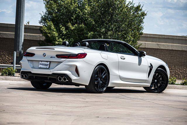 used 2020 BMW M8 car, priced at $76,598