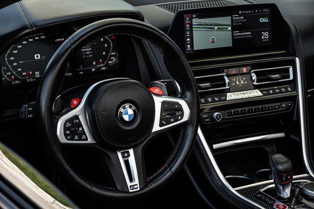 used 2020 BMW M8 car, priced at $76,598