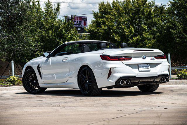 used 2020 BMW M8 car, priced at $76,598