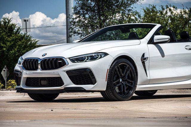 used 2020 BMW M8 car, priced at $76,598