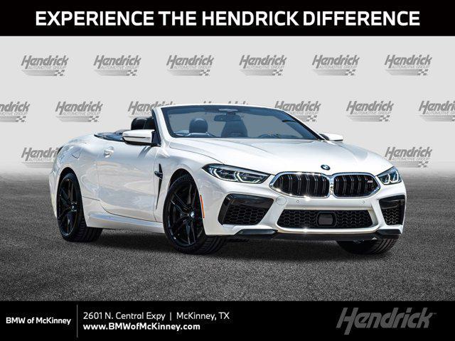 used 2020 BMW M8 car, priced at $76,598