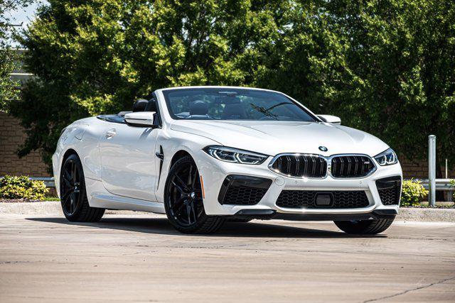 used 2020 BMW M8 car, priced at $76,598