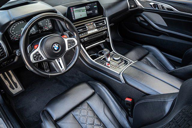 used 2020 BMW M8 car, priced at $76,598