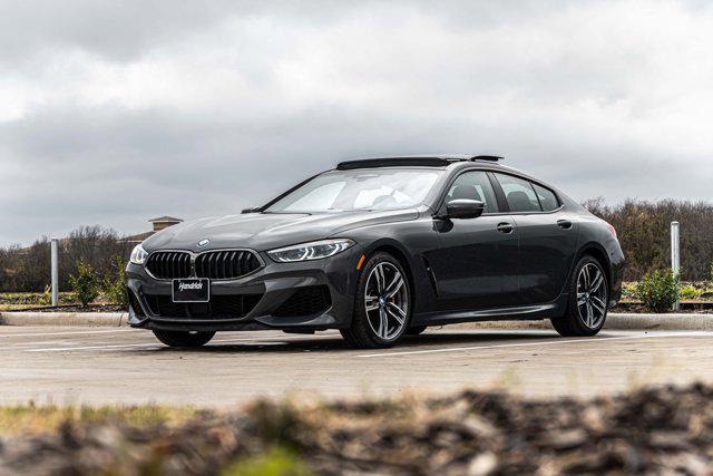 used 2022 BMW M850 Gran Coupe car, priced at $67,987