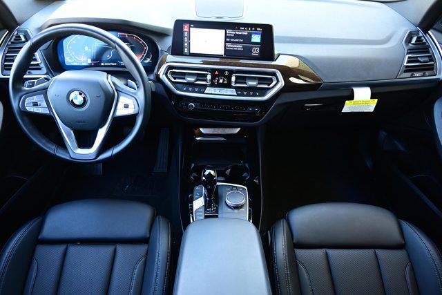 used 2024 BMW X3 car, priced at $40,877