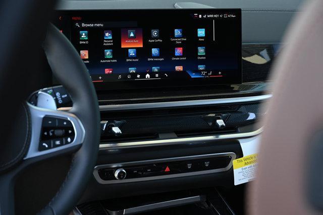 new 2026 BMW X5 car, priced at $84,675