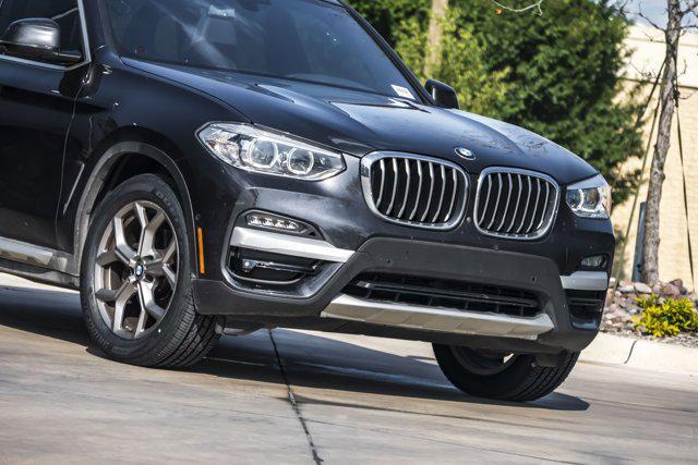used 2021 BMW X3 car, priced at $29,943