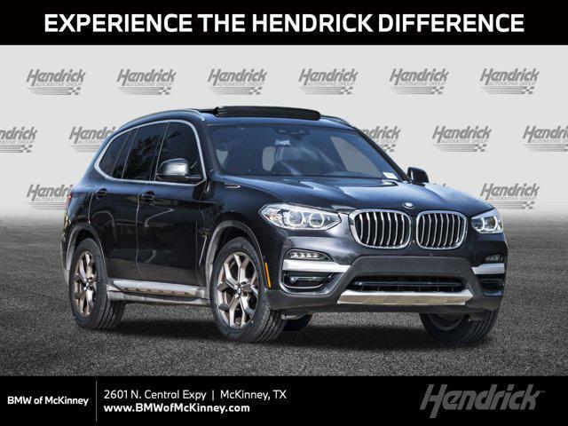 used 2021 BMW X3 car, priced at $29,943