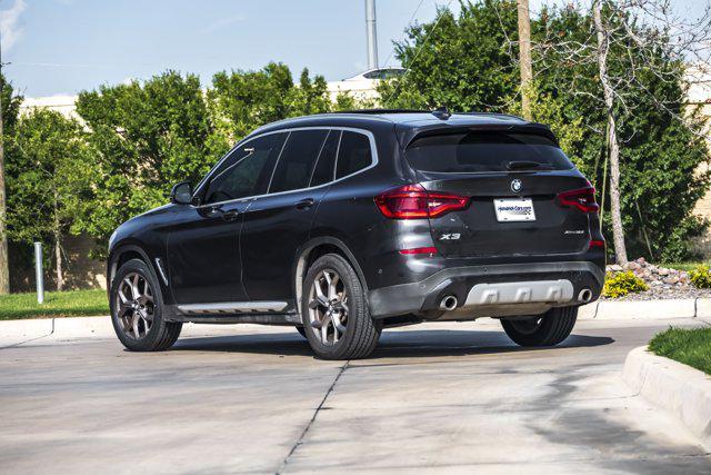 used 2021 BMW X3 car, priced at $29,943