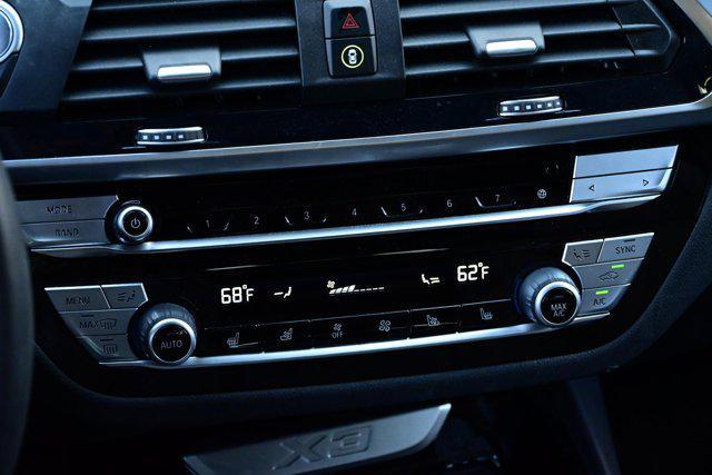 used 2021 BMW X3 car, priced at $29,943