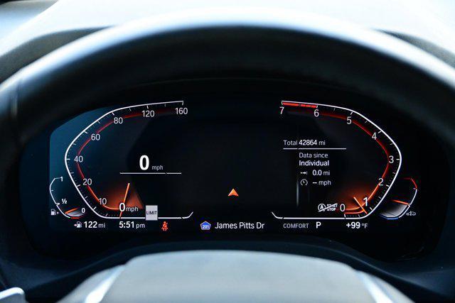 used 2021 BMW X3 car, priced at $29,943