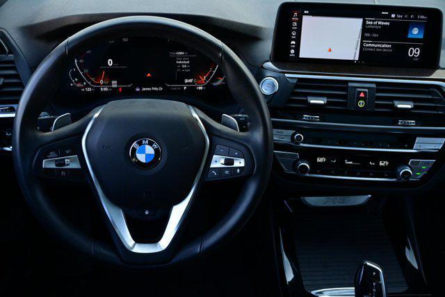 used 2021 BMW X3 car, priced at $29,943