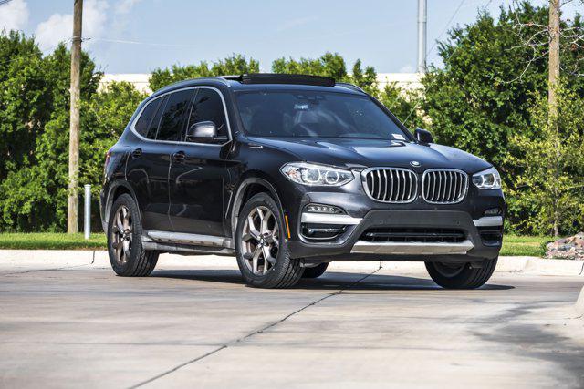 used 2021 BMW X3 car, priced at $29,943