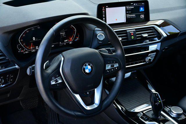 used 2021 BMW X3 car, priced at $29,943