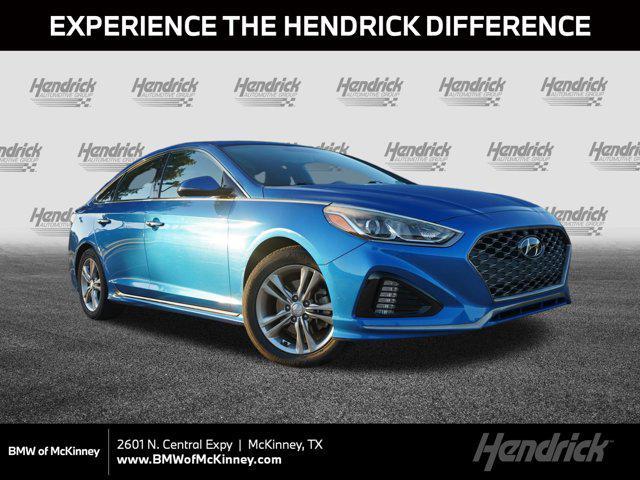 used 2018 Hyundai Sonata car, priced at $13,429