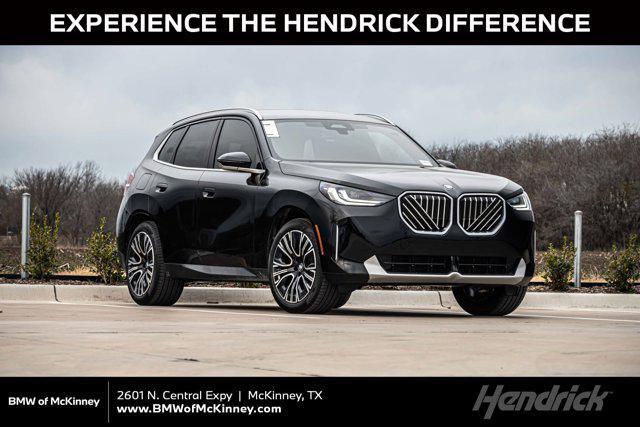 new 2025 BMW X3 car, priced at $54,200