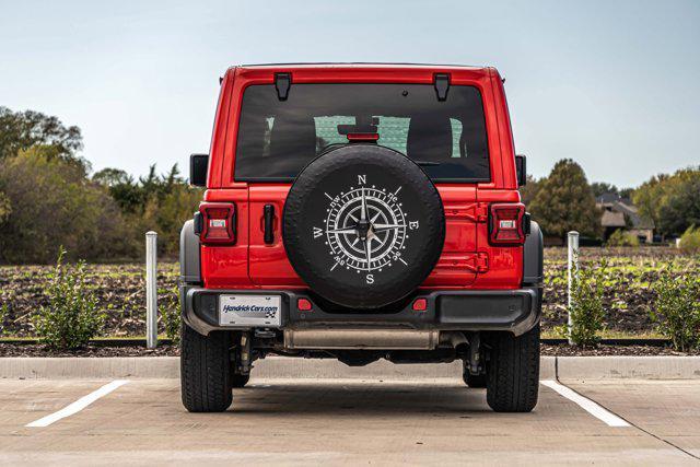 used 2021 Jeep Wrangler Unlimited car, priced at $34,995