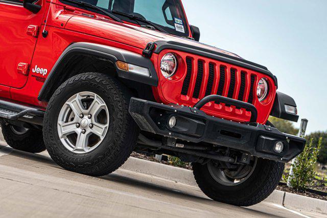 used 2021 Jeep Wrangler Unlimited car, priced at $34,995