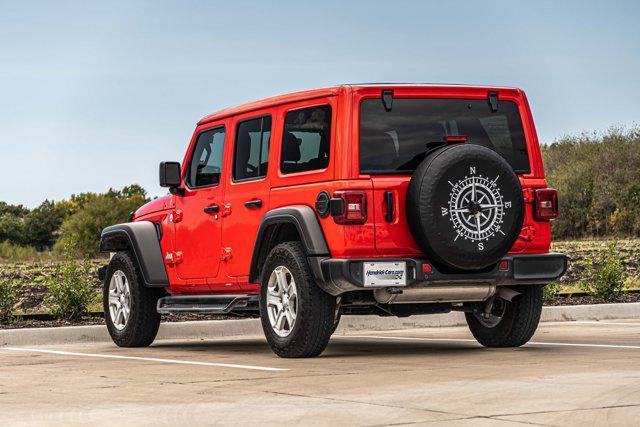 used 2021 Jeep Wrangler Unlimited car, priced at $34,995