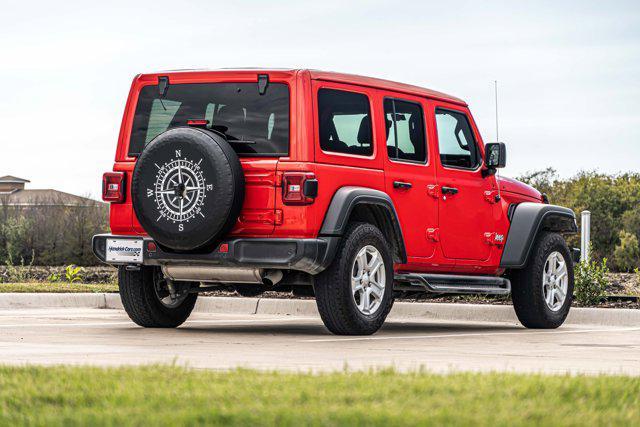 used 2021 Jeep Wrangler Unlimited car, priced at $34,995