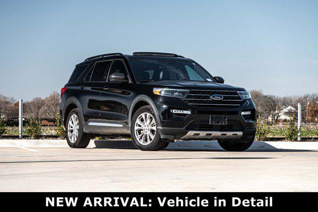 used 2020 Ford Explorer car, priced at $27,877