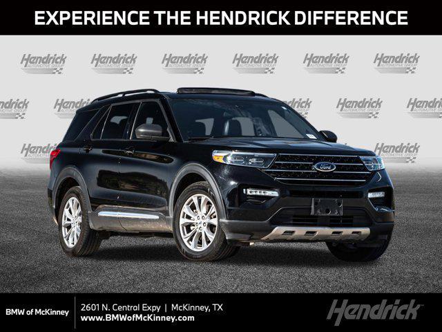 used 2020 Ford Explorer car, priced at $27,877