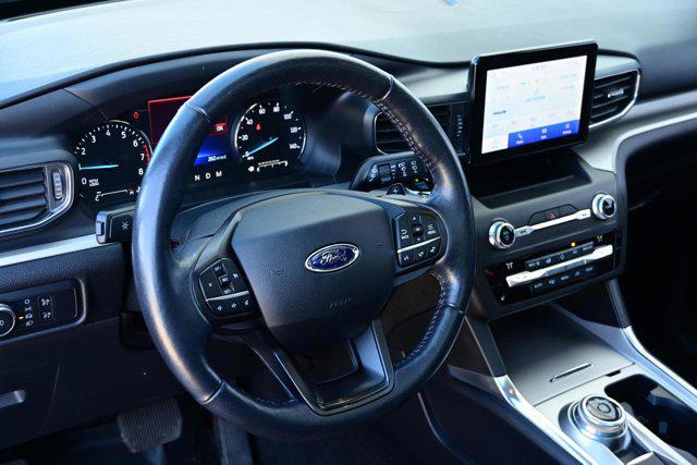 used 2020 Ford Explorer car, priced at $27,877