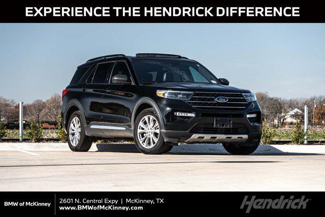 used 2020 Ford Explorer car, priced at $27,877