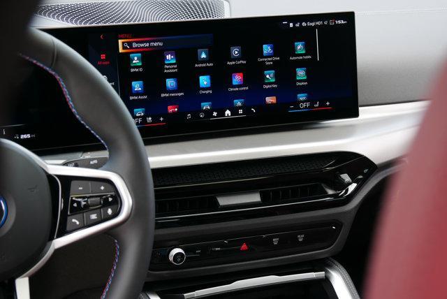 new 2025 BMW i4 Gran Coupe car, priced at $76,265