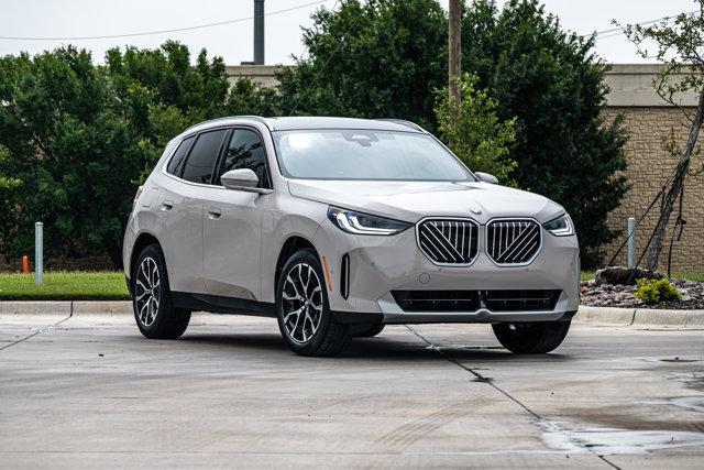 new 2025 BMW X3 car, priced at $53,175