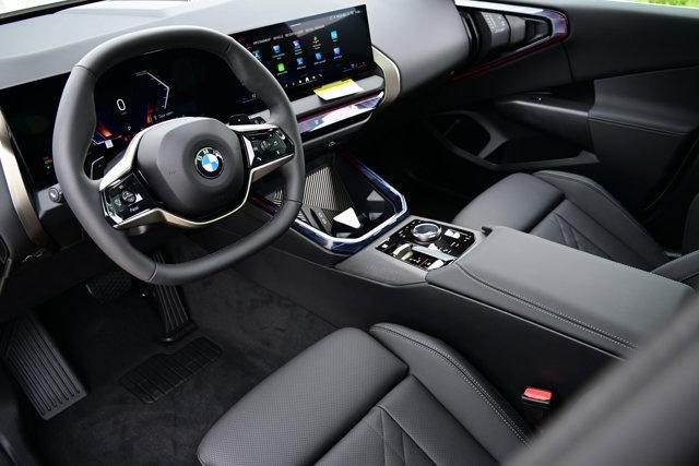 new 2025 BMW X3 car, priced at $53,175