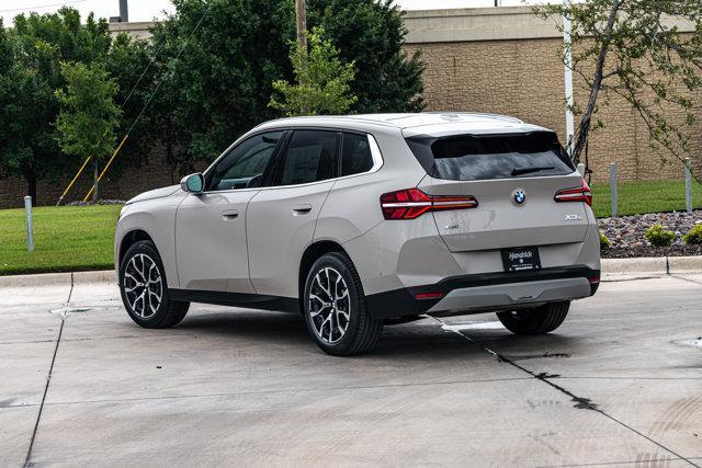 new 2025 BMW X3 car, priced at $53,175